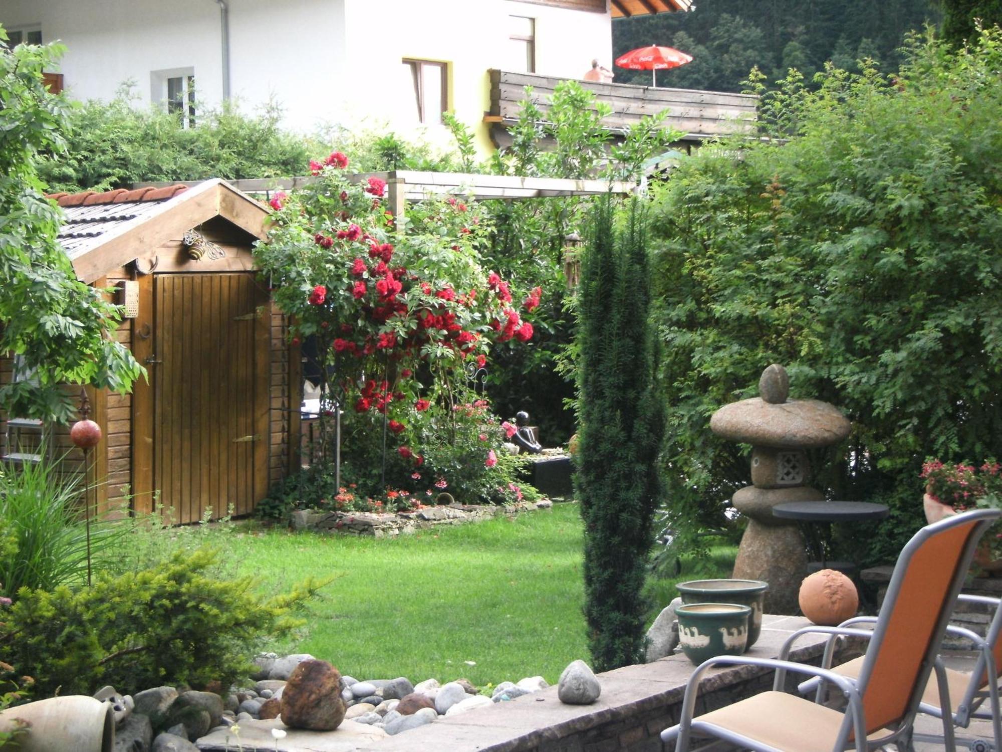 Pension Garni Gerhard Oetz Exterior photo