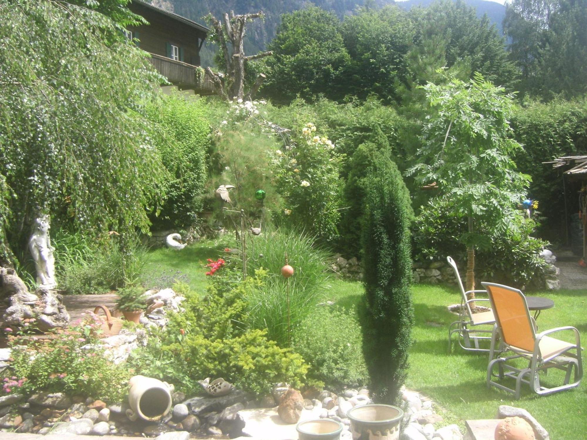 Pension Garni Gerhard Oetz Exterior photo